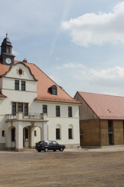 Herrenhaus Rittergut Börtewitz mit Kulturscheune